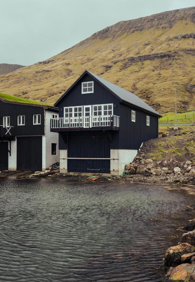 Dahlastova / Stunning Boathouse / Bay View / 3Br Hvalvik エクステリア 写真